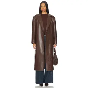 LAMARQUE Ebba Coat in Brown