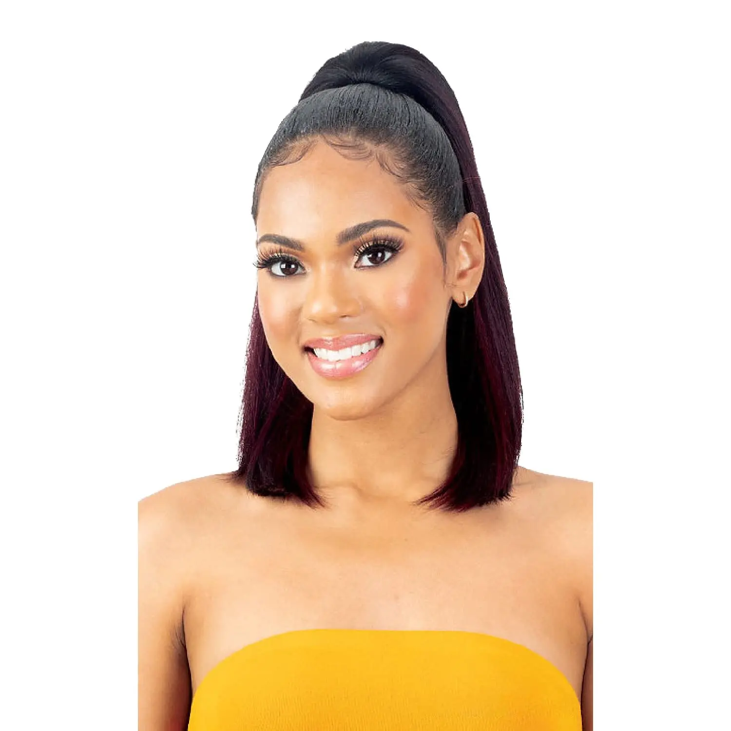 Mayde Beauty Jelly Dip 14" Candy Drawstring Ponytail