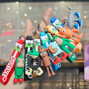 Italian Brainrot Toys, Tralalero Tralala Action Figure, Funny Animal Meme Shark, Unique Sensory Fidget Trendy Cute Keychain & Decoration Gift for Fans