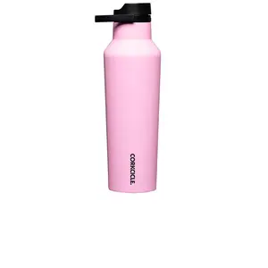 Corkcicle Sport Canteen 20oz in Sun Soaked Pink