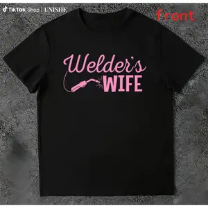 Welding & Blacksmith Cotton Shirt – Designed for Welder’s Wife