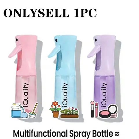 200ml Hair Spray Bottle, Barber High-Pressure Efficient Water Sprayer, Salon Refillable Bottle, Beauty Mist Sprayer, Portable Travel Versatile Household Olive Oil Spray Bottle, Beauty Salons