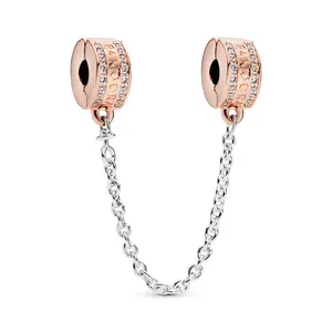 Pandora Logo Safety Chain - 782057CZ-05