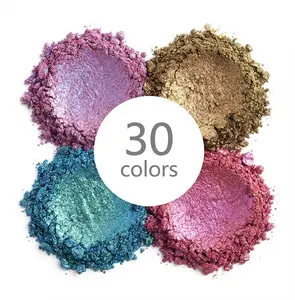 JANCHUN Chameleon Mica Powder - Shifting Mica for Epoxy Resin/Tumbler, Saturated Color Shifting Chrome Pigment Powders for Painting,Slime,Nails