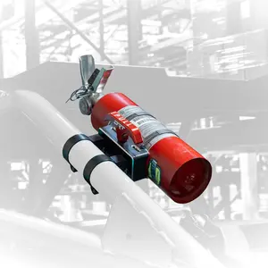 DRT Motorsports Universal Quick-Release Fire Extinguisher Mounting Kit