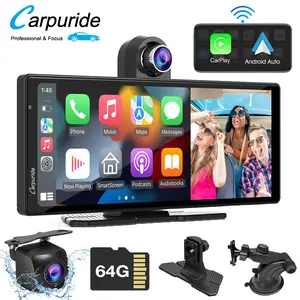 Carpuride W903 9.3 inch 4K Front&1080P rear camera Carplay&Android Auto Amart,Bluetooth audiomMirror Link,GPS Sirl