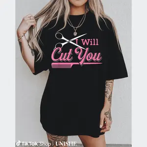 Retro Hairstylist Gift Tee – 100% Vintage Hairdresser Shirt