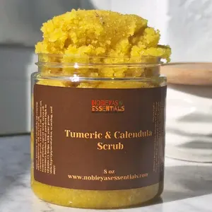Tumeric and Calendula scrub