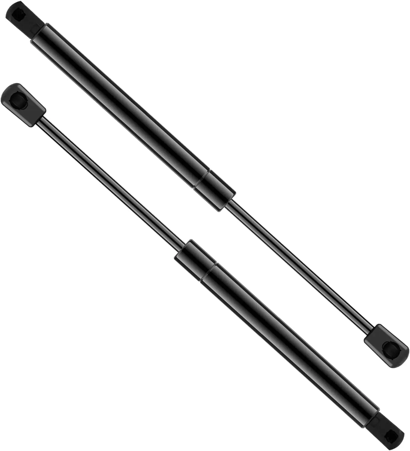 Rear Window Lift Gas Spring Struts Supports - 4185 Model, 2 Pcs, Auto Replacement Parts for 1999-2006 Cadillac Escalade, Chevy Suburban, Chevy Tahoe, GMC Yukon