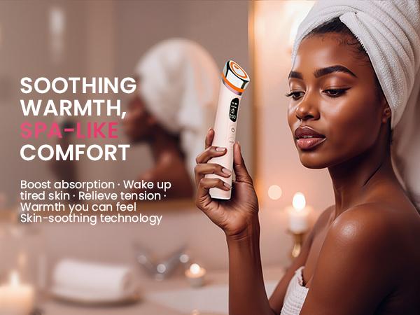 EMS Microcurrent Face Lift Device – Instant Anti-Aging & Wrinkle Removal Tool, Red Light Therapy to Stimulate Collagen, Eliminate Wrinkles & Tighten Skin, Clinically Proven for Face & Neck