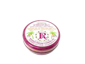 Rosebud Perfume Co. Tropical Ambrosia Balm - 0.8 oz Moisturizing Scented Lip Treatment & Body Care, Gentle Soothing Normal Skin Repair Product with Cosmetic Scent Blend (Beauty & Personal Care)
