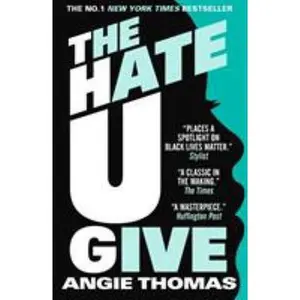 USED-The Hate U Give [Paperback] Angie Thomas (author) by Angie Thomas,Angie Thomas,Angie Thomas (Paperback)