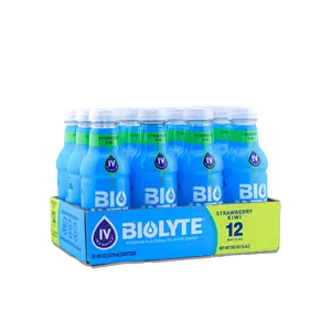 BIOLYTE STRAWBERRY KIWI - READY TO DRINK - 12 PACK