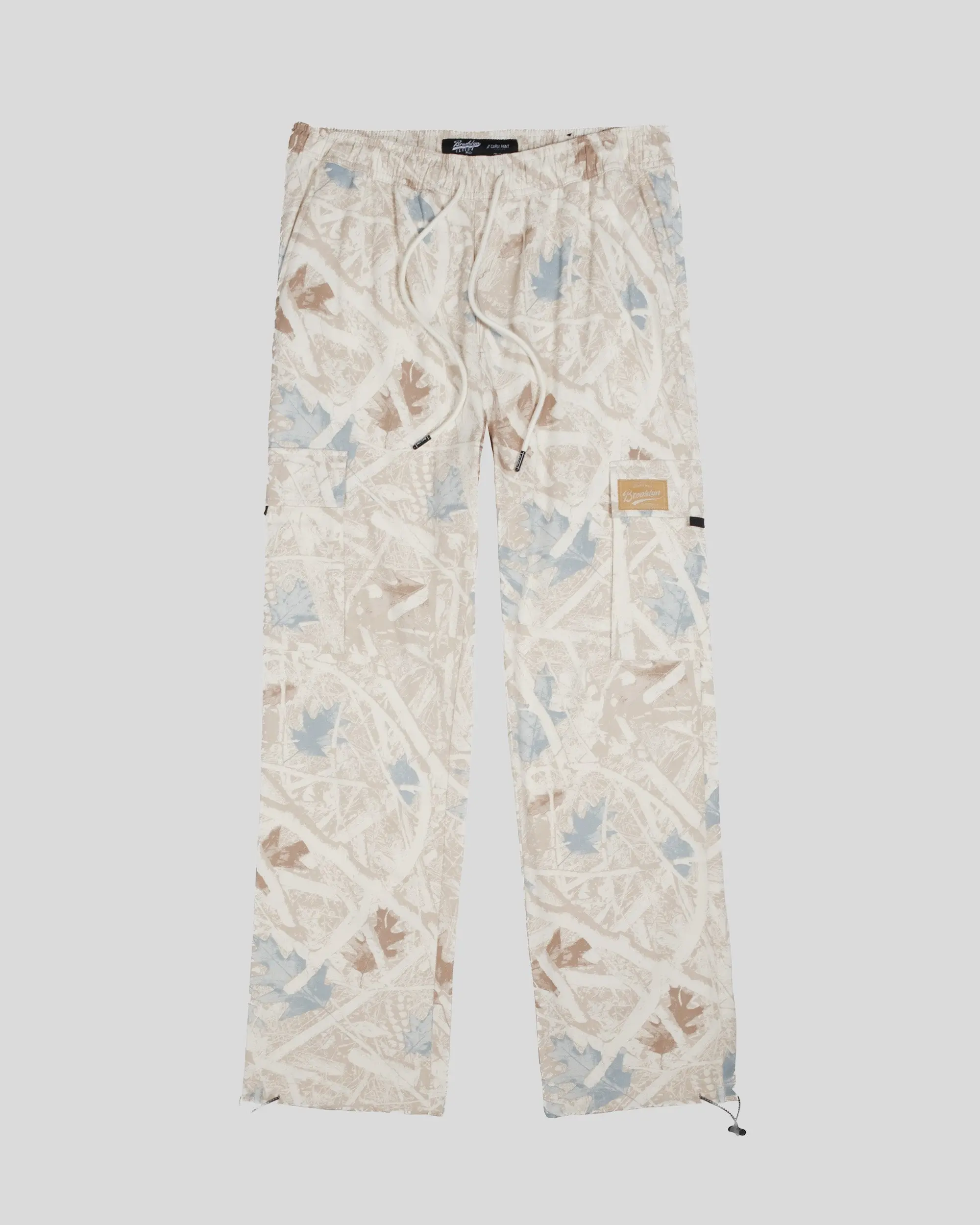 Brooklyn Cloth Stick Camo Cargo Pant – Durable Cotton-Spandex Blend, Streetwear Style, Relaxed Fit, Available in Multiple Sizes