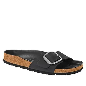 Birkenstock Madrid Big Buckle Leather Sandal