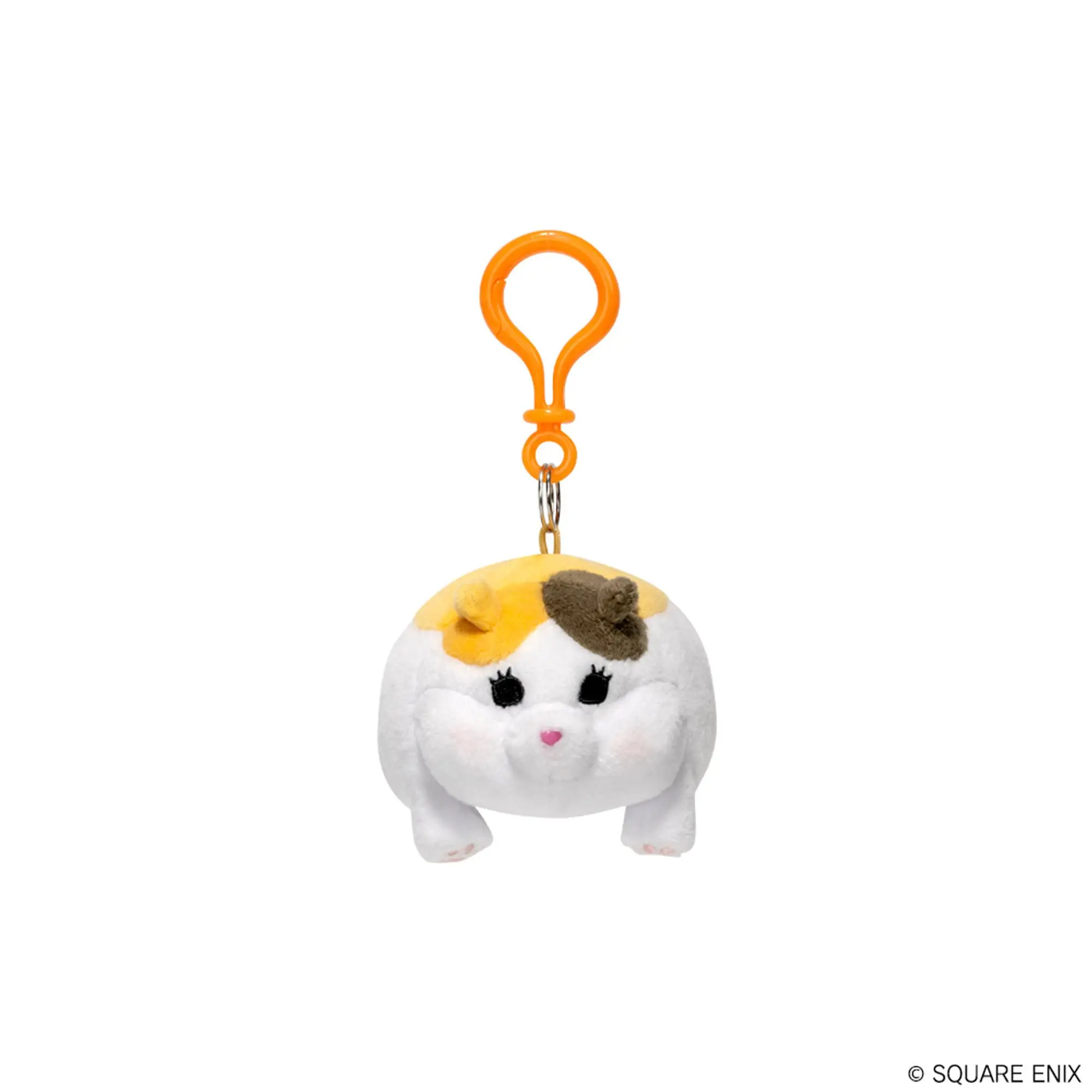 Square Enix Final Fantasy XIV Fat Cat Plushie Keychain