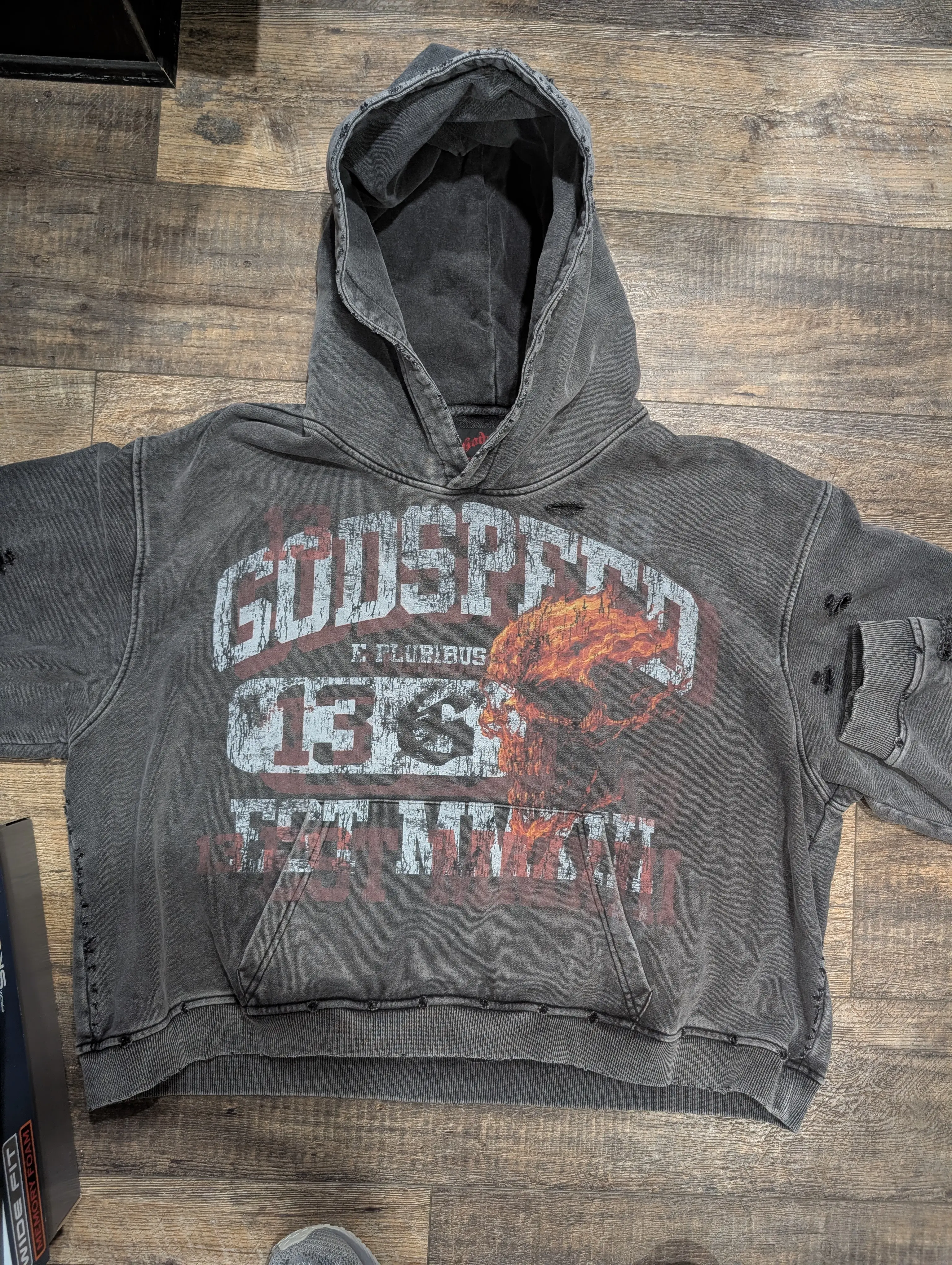 Godspeed Hoodie (pullover)
