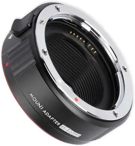 Lens Mount Adapter EF-EOS R Auto-Focus Lens Converter Compatible with  EF/EF-S Lens for  R Mount Camera EOS R, RP, R3, R5, R6, R6II, R7, R8, R10, R50, R100