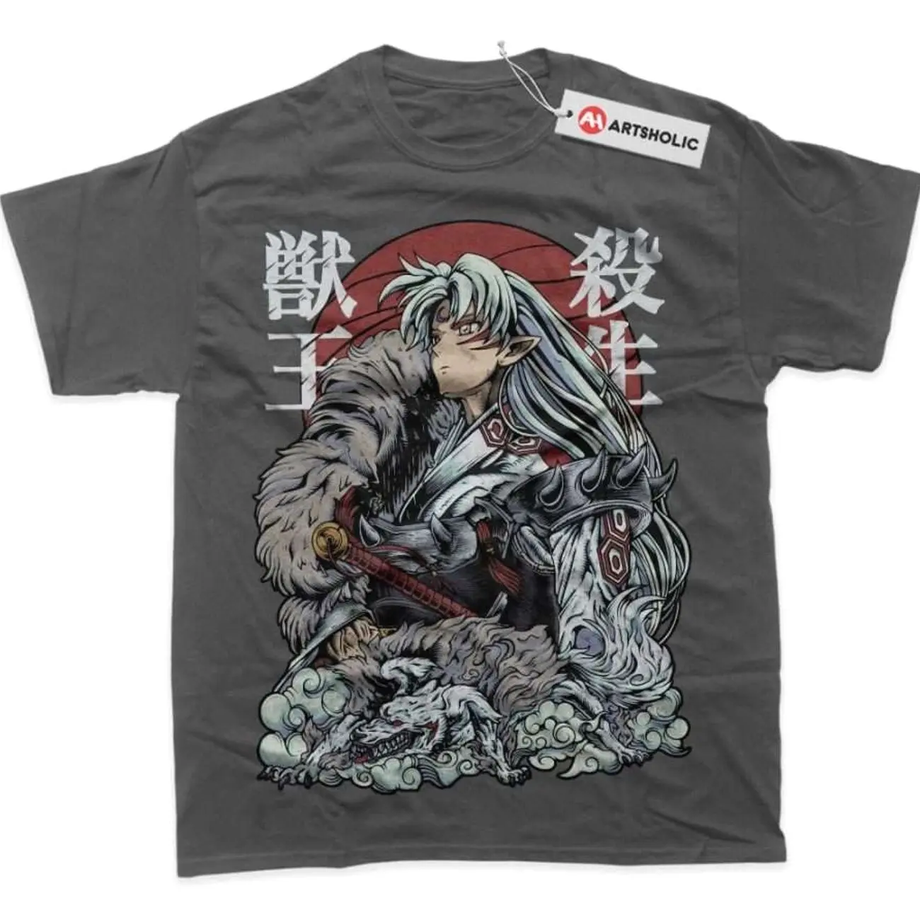 Sesshomaru Shirt, Inuyasha Shirt, Anime Shirt, graphic Tee