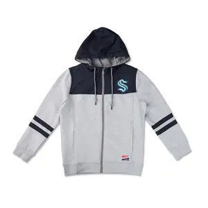 Seattle Kraken New Era Womens Applique Full Zip
