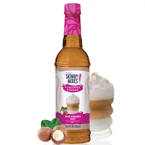 Jordan’s Macadamia Sugar Free Skinny Syrup
