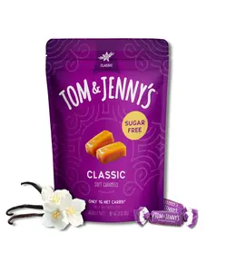 Classic Sugar Free Soft Caramels Classic Sugar Free Soft Caramels