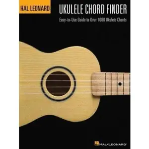 USED-Ukulele Chord Finder: Easy-To-Use Guide to Over 1000 Ukulele Chords by Hal Leonard Corp. (Paperback)