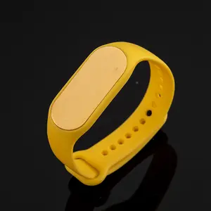FF0033 New Store Opening |   Free Shipping | Custom Silicone Wristband |   Engraved Metal Plate ID Bracelet |   Memorable Gift to Keep Important Info Close