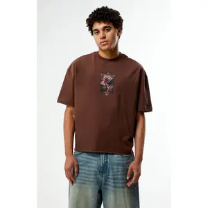 Pacsun Men's Veil Cropped Boxy T-Shirt