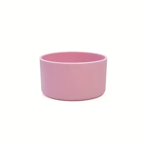 Silicone Water Bottle Boot, Silicone Cover, Bottle Covers For Traveling, Compatible with 20/30/40oz Bottles with 2.95in Bottom, Anti-Slip Protective Sleeve for Water Bottle, Candy Color Series Protects Cup Accessories, Silicone Bottle Covers for Travel