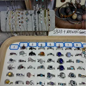 Place an order here for live streaming items/S925/Rings/Pendants/Bracelets/Earrings