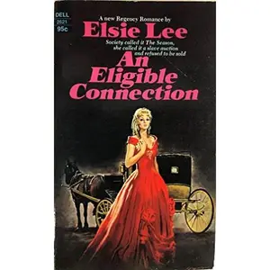 USED Book - An Eligible Connection by Elsie Lee (Paperback) - english