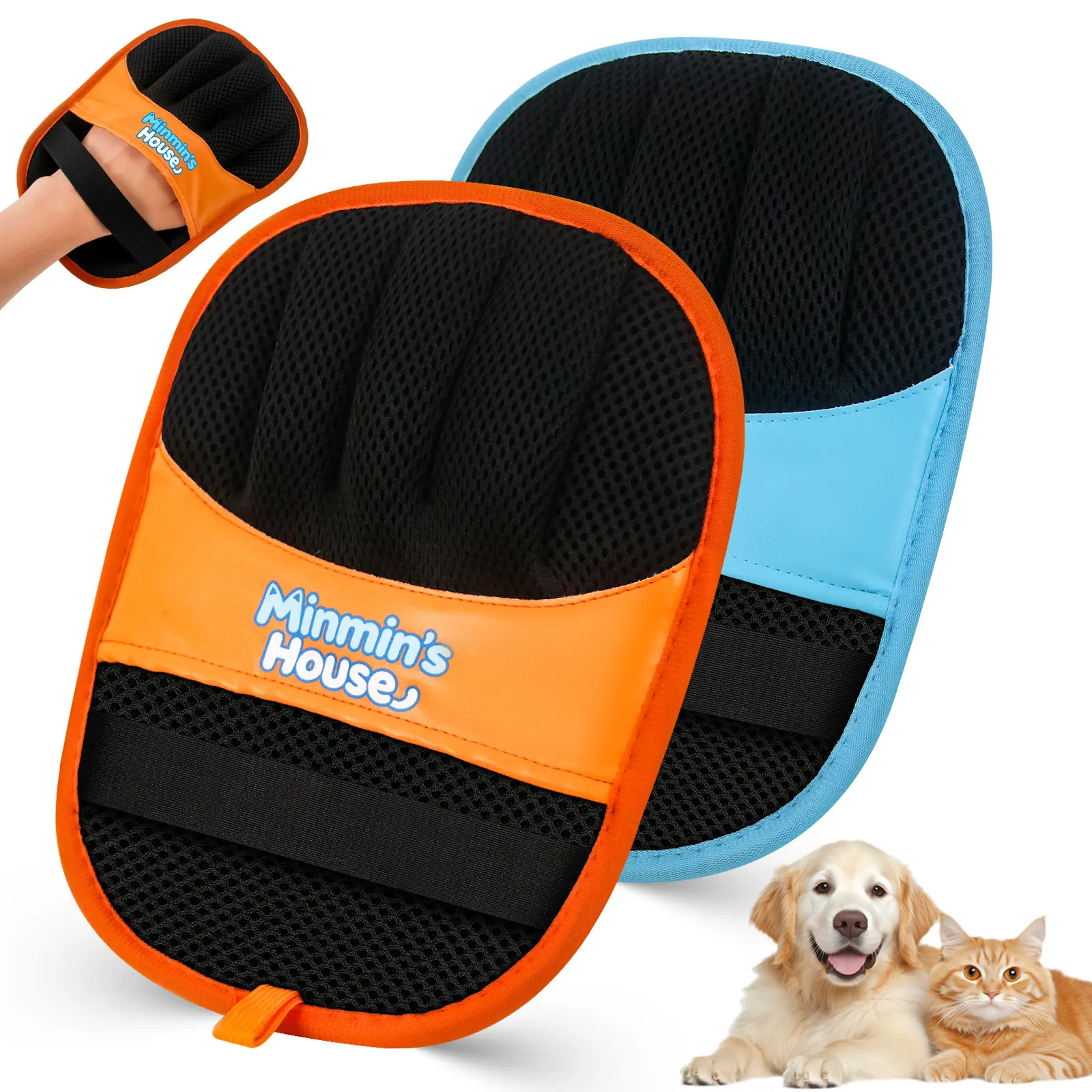 2Packs (Orange+Blue）