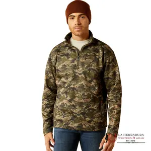 Ariat Caldwell Logo Sweater Green Camo 10053017