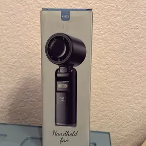 Handheld fan k-801