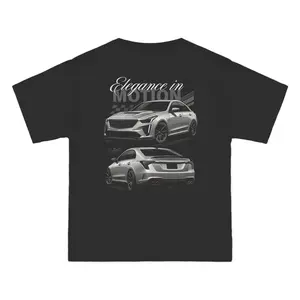 Cadillac CTS-V Shirt – Car Enthusiast Graphic T-Shirt Sweatshirt Hoodie 2 Sided Gift for Car Lovers