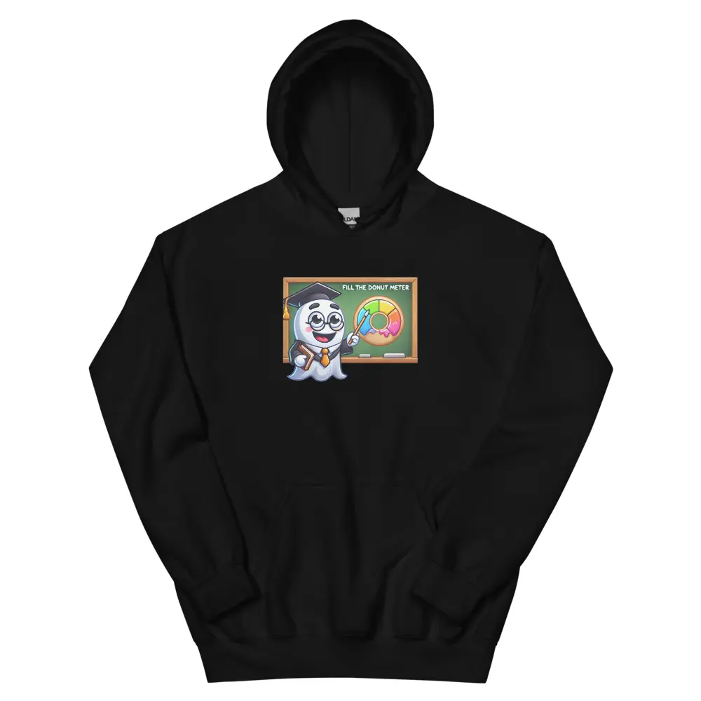Donut Meter Adult Hoodie V1