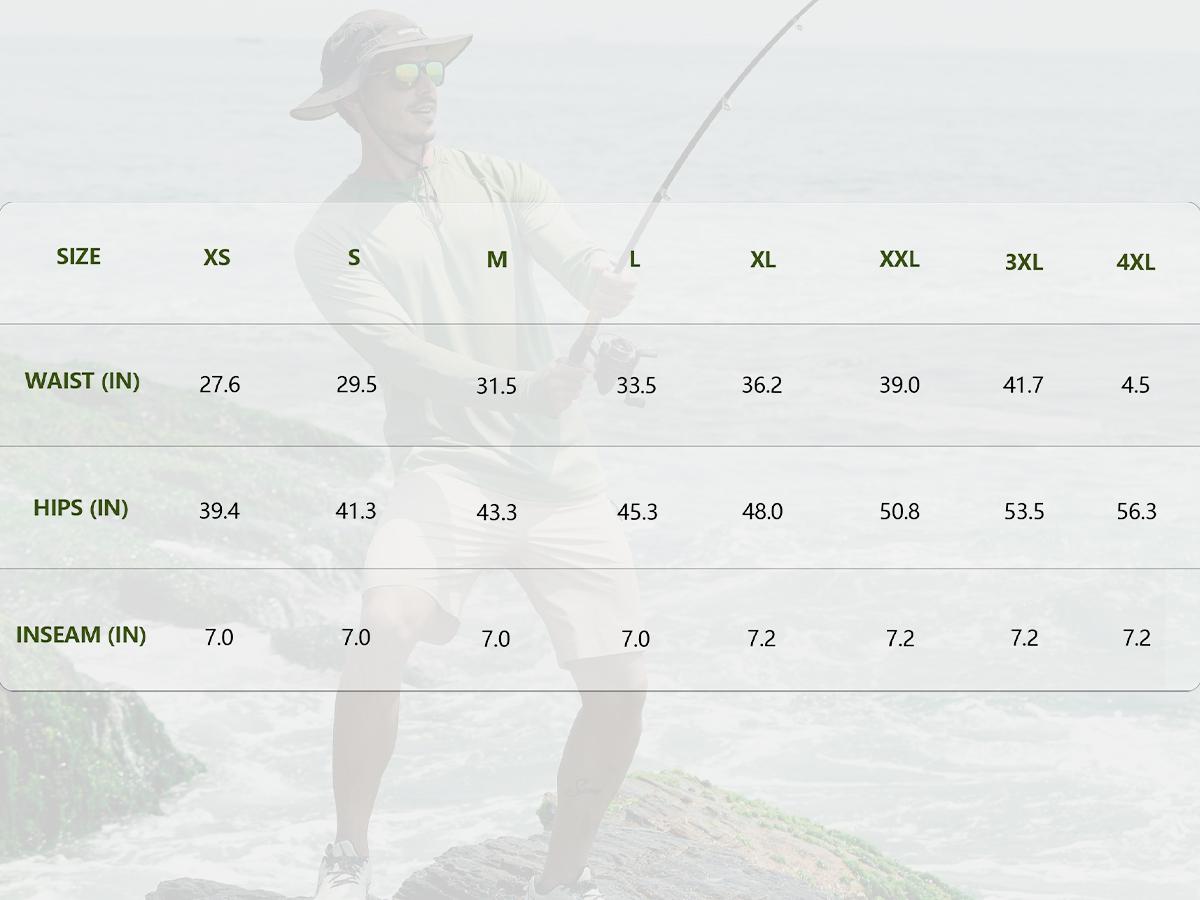 G Gradual Men's Hiking Shorts 7"/9"  Lightewight Casual Shorts for Men Quick Dry Stretch Golf Shorts with 3 Zipper Pockets Summer