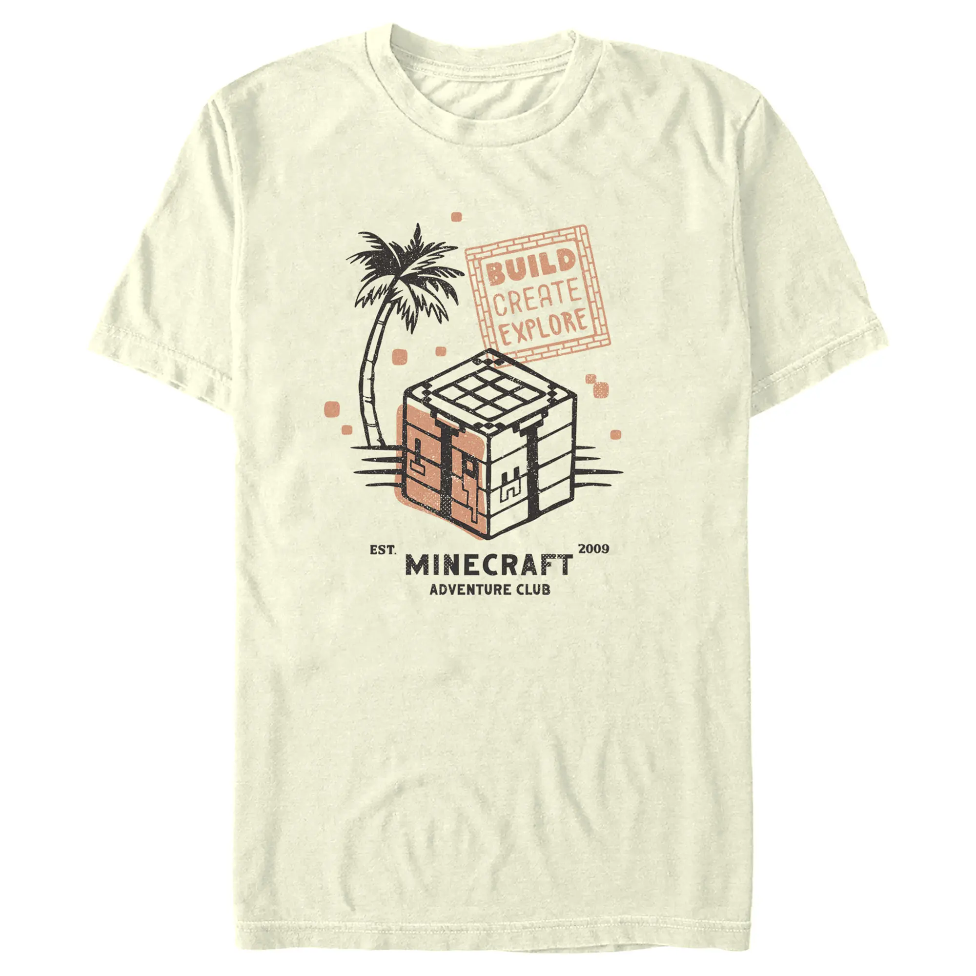 Men's Minecraft Adventure Club Est. 2009 T-Shirt