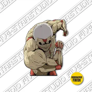 Armored Titan / Attack On Titan [STICKER]