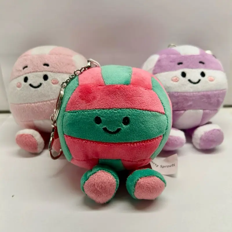 Set of 3 plush volleyballs/Volleyball gift Set of 3 plush volleyballs/Volleyball gift