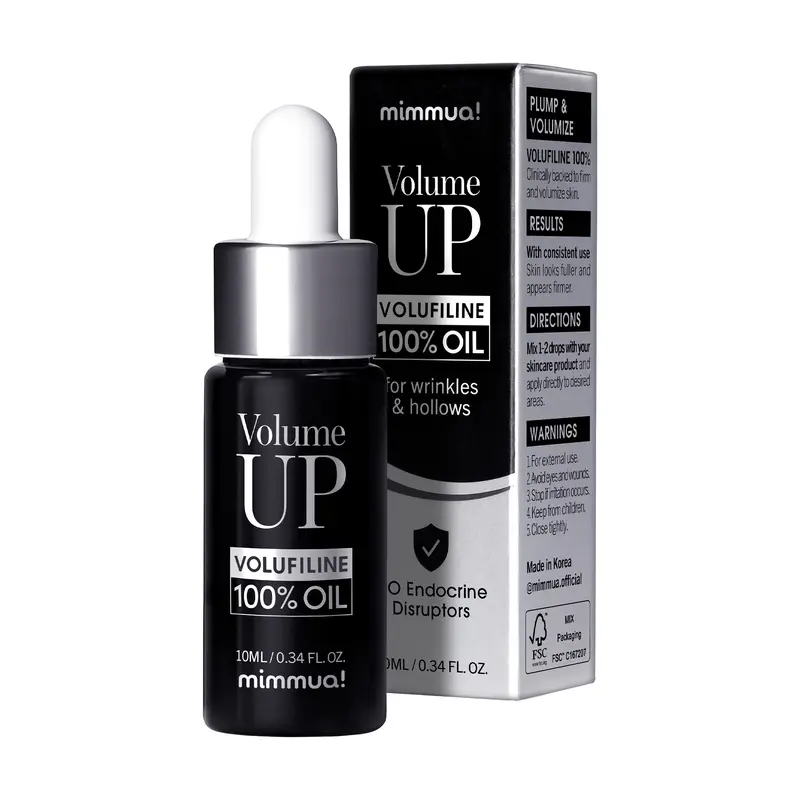 Volufiline 100% Oil, Anti-Aging, Wrinkle Minimizing Oil, Korean Skincare, Volufiline Eye Results