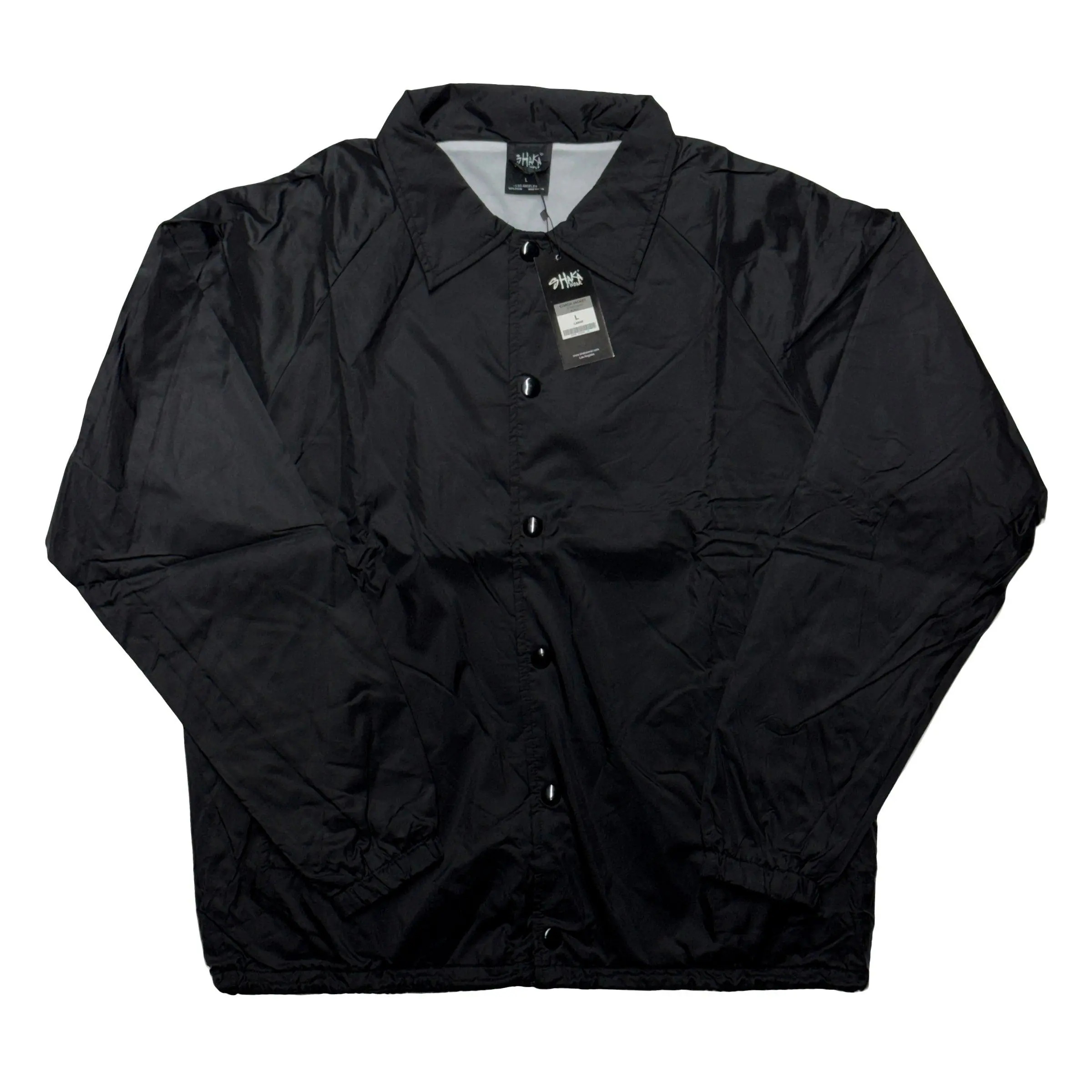 Shaka Wear Coach Jacket Windbreaker Shaka Wear Coach Jacket Windbreaker