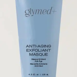 Glymed Plus Anti-Aging Exfoliant Masque US-GM-008R 4 oz 118 ml with 7% Glycolic Lactic & Salicylic Acids for Sensitive Skin Minimizes Pores Brightens Clarifies Rosacea