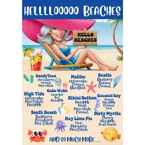 HELLLLOOOO BEACHES TROPICAL BUNDLE Loaded Tea or Loaded Water Add a lil WHOA to your H2O Sugar Free Gluten Free
