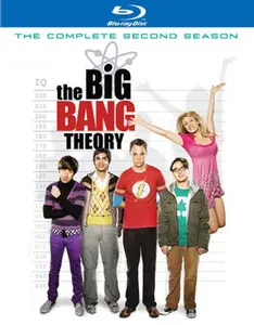 USED-The Big Bang Theory: The Complete Second Season (Blu-ray)
