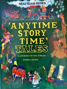 USED-Anytime Storytime Tales by No Stated Author (Hardcover)