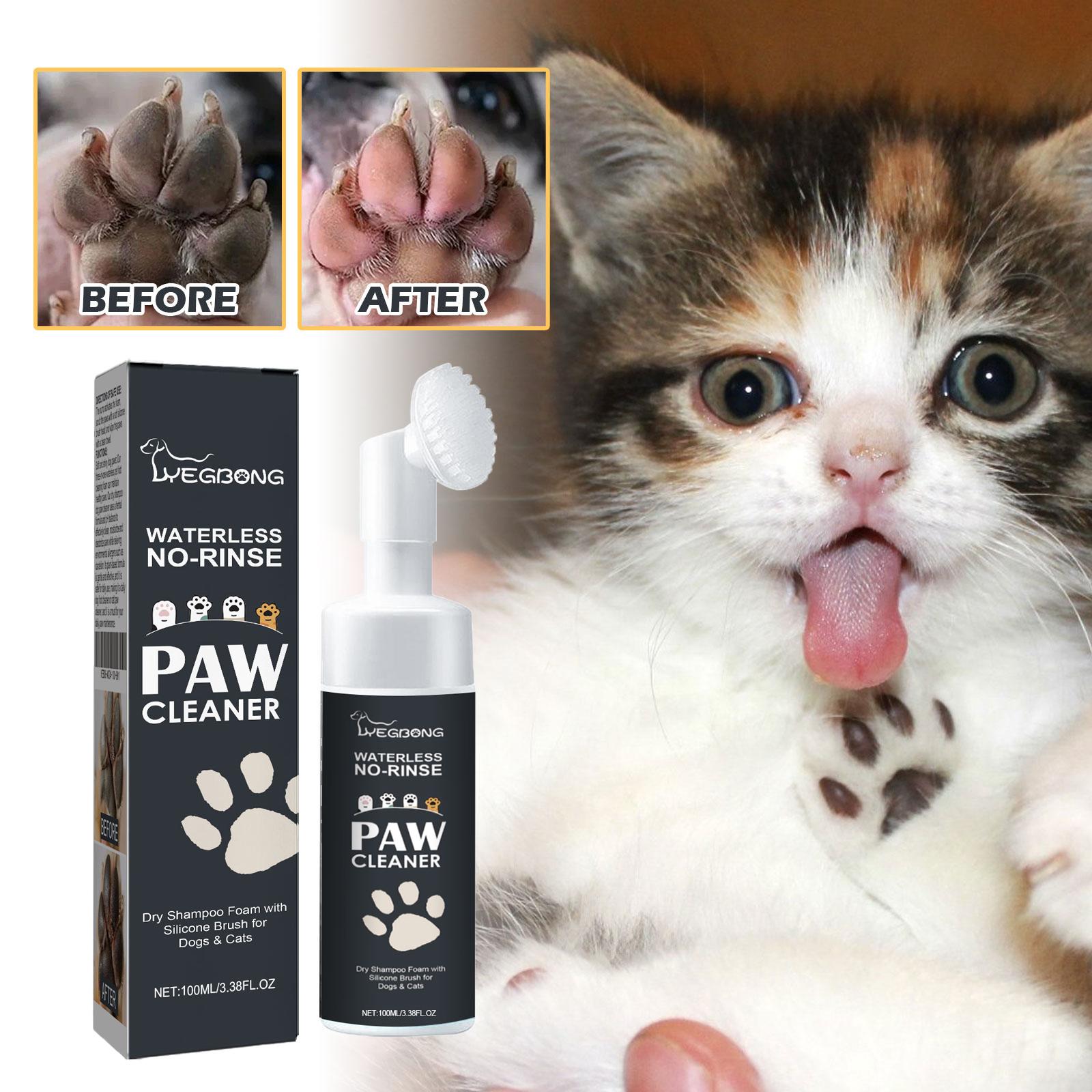 Pet paw cleaner - Dog and cat paw cleaning and sole care cleaner