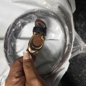 Women's Solid Color PU Buckle Belt, Fashion Belt for Party, Daily Clothing Decor, Trendy All-match & Exquisite Belt for Birthday Gift, Casual Dress Belt, Casual Trendy Waistband