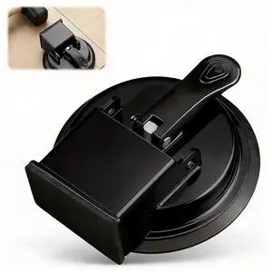 Floor Gap Fixer Tool, Heavy Duty Floor Gap Fixer Tool,  Vacuum Suction Cup, Professional Grade Gap Closer for Laminate, , Vinyl & Tile Flooring (Black)